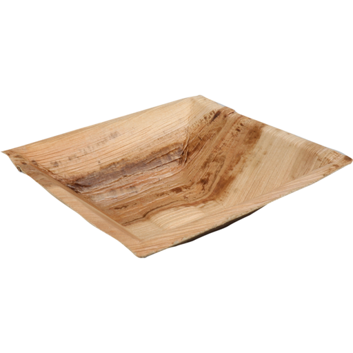 [437401] Biodore palmblad bakje 16x16x4,5cm 25/pk # 521224