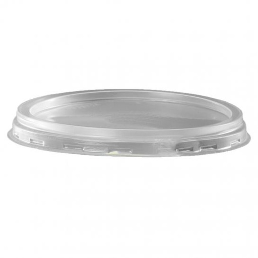 [4748511] Deksel rond 101mm APET transparant 100 st/pk  voor 726 / 731 / 735 / 755