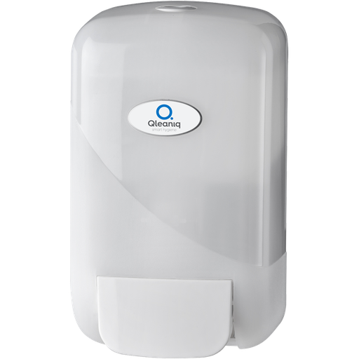 [509281] Qleaniq Luxury Zeep Dispenser Wit (per stuk)