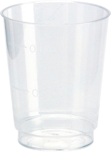 [5163011] Shot glass 4cl transparant / Shot glass 50 st/pk