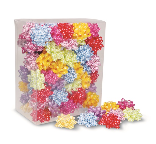 [722021] Mini Starbow 35mm Assorti Dessins (75st/ds)