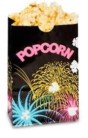 [3004481] Popcorn Bag # 46 oz. Funburst Design (50pcs/pack)