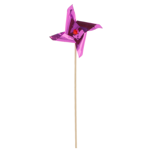[199.40] Prikker Windmolentje (Icecream decoration) 15cm Assorti (100pcs/cs)