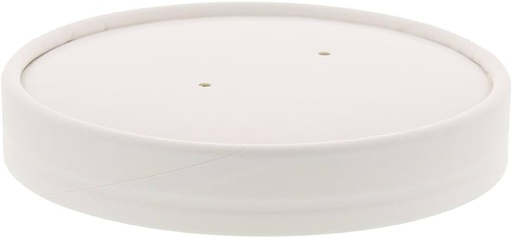 [1XP] 8/12/16oz Paper Vented FC Lid for food container (500pcs/case)