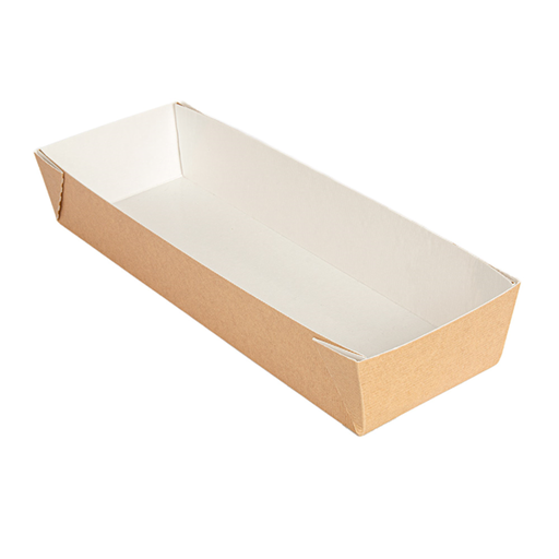[254.66] Boxes The Pack 30x11x5cm Natural Kraft (50st/pak)