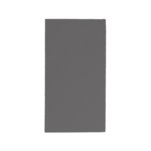 [255.41] Ecolabel Napkins 1/8-vouw Double Point 40x40cm Ardoise (1200st/doos)