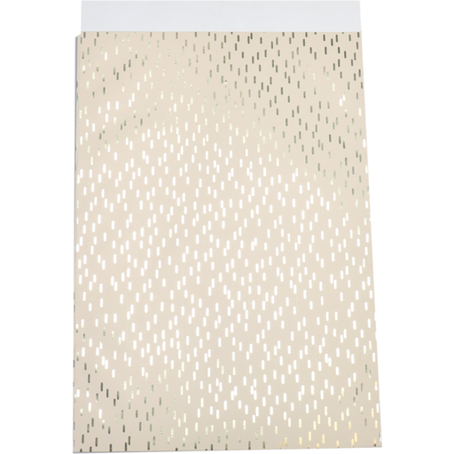 [265277] Fourniturenzak gemetalliseerd papier (200st/doos)