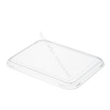 [3031600] Oversluitdeksels v. Menuschaal M227/d Helder 228x178 (396st/doos)