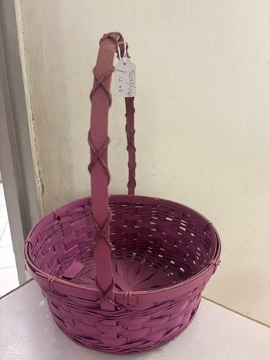 [5037/6P] Mandwerk / Basket dia=7" spring  assorted colors