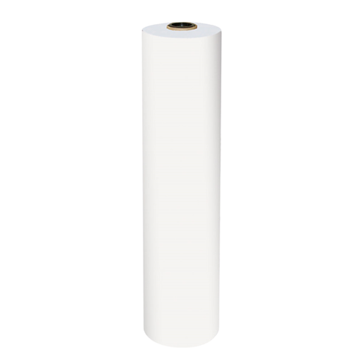 [505.05] Wrapping kraft paper white on roll / 35g/m2 / 62cm breed / 10kg (Per rol)