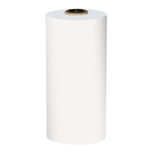 [505.07] Wrapping kraft paper on roll WHITE  / 35g/m2 / 31cm breed / 5kg (Per rol)