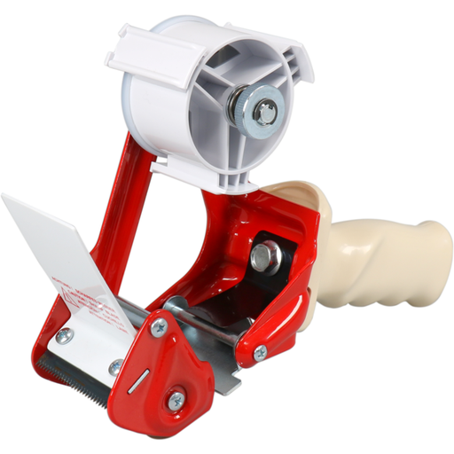 [507115] Tape Dispenser (Dozensluiter) with rubber roller  2 " (50mm)