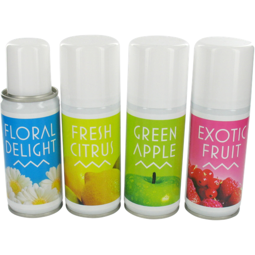 [509238F] Qleaniq Luxury Euro Toilet Luchtverfrisser 1st (Exotic Fruit)