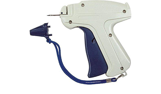 [518833] Taggin Gun / Textiel revolver (Arrow) Standaard (per stuk)