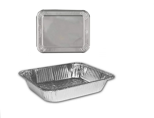 [5443] Alu Schaal w/ dome lid Combo HFA 321 100st