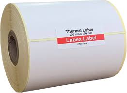 [544965] Thermo etiket 100mm x 150mm (435st/rol)