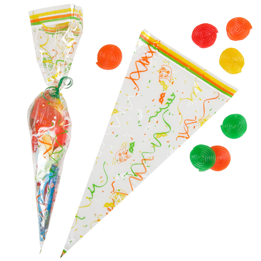 [545.50] Puntzak Clear PP 20x39,5cm (100st/pak)