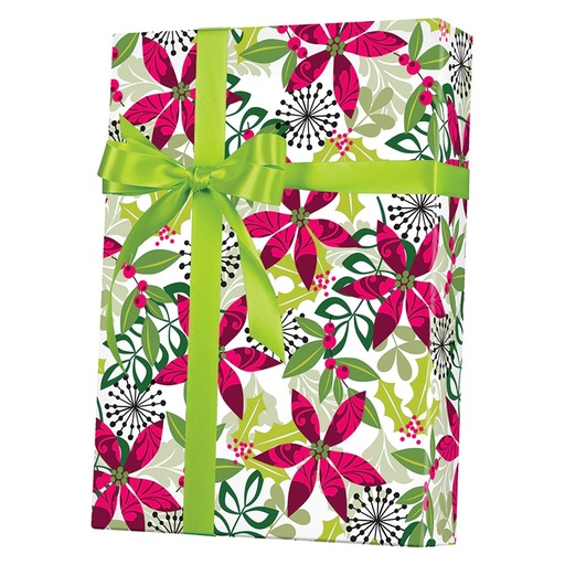 [5479] Giftwrap Flora Mist 24"x417ft