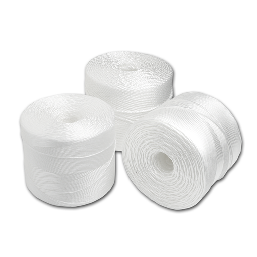 [583469] PP Touw 1/900 Wit bol van 2kg