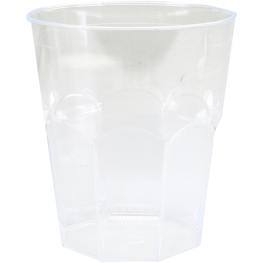 [600498] Bistro Glas 350ml pS Transparant (20st/sleeve)