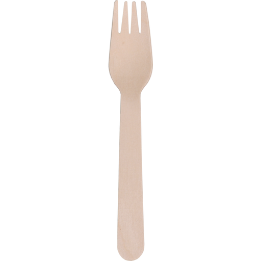 [600668] Houten vork 160mm (100st/pak)