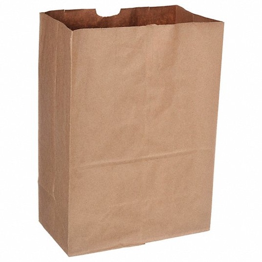 [607] Grocery Bag Paper Kraft 70 lb 500/PK