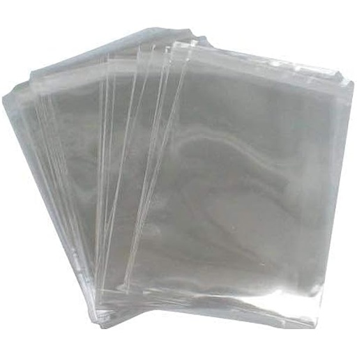 [642] PPE Bags Clear 9x14" 1000 pcs/cs