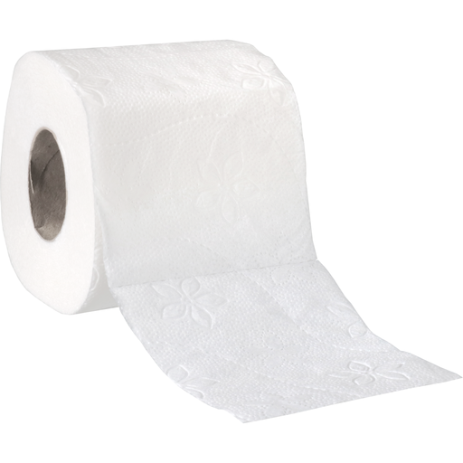 [686506] Qleaniq Toiletpapier 2-laags Basic (48rol/pak) Geschikt voor dispenser 509294