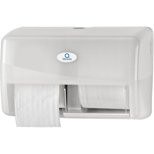 [686506] Qleaniq Toiletpapier 2-laags Basic (48rol/pak) Geschikt voor dispenser 509294