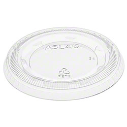 [688] Portion cup Lid 1 oz. Solo for Dart transparent 1 oz..2500 st/cs