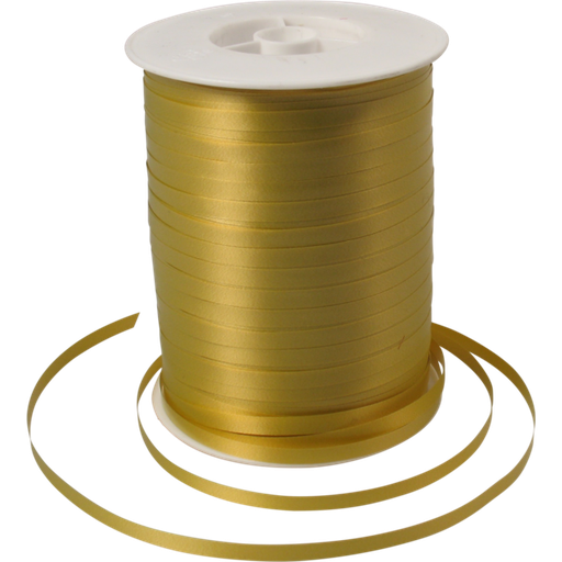 [710102] Krullint Poly Goud 5mm x 500mtr (spoel)