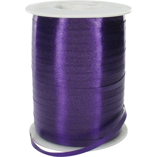 [710107] Krullint Poly Paars 5mm x 500mtr (per spoel)