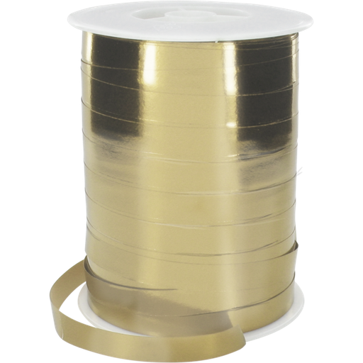 [710602] Curling Ribbon Metalic Target Goud 10mmx250m (per stuk)
