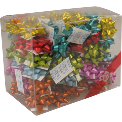 [714509] Starbows Metal Matt 7mm Asortie (100st/ds)