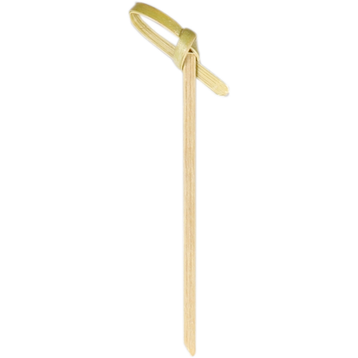 [600671] DEPA Prikker Knoop Bamboe 60mm 250st/pk