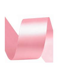 [77206] Ribbon Bella Terra 1.5x25 yds  light Pink