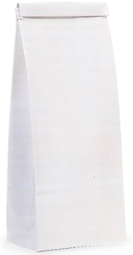 [77276] Tin Tie Bag 1LB White (100pcs/pack)