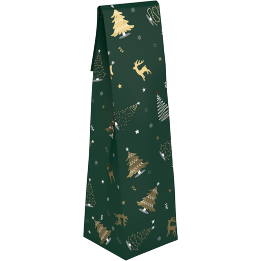 [773297] Wijnfleszak "Wonderful time" (per stuk)