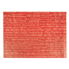 [802.06] Table Mat "Merry Christmas" 31x43cm Burgundy (500st/pak)