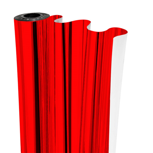 [802.37] PP Wrapping film 0,70 x 50m Red (per rol)