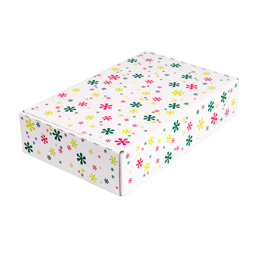 [803.85] Reception Boxes 28,6x17,6x6,5cm "Festive" Cardboard (per stuk)