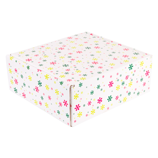 [803.86] Reception Boxes 32x29x12cm "Festive" Cardboard (per stuk)