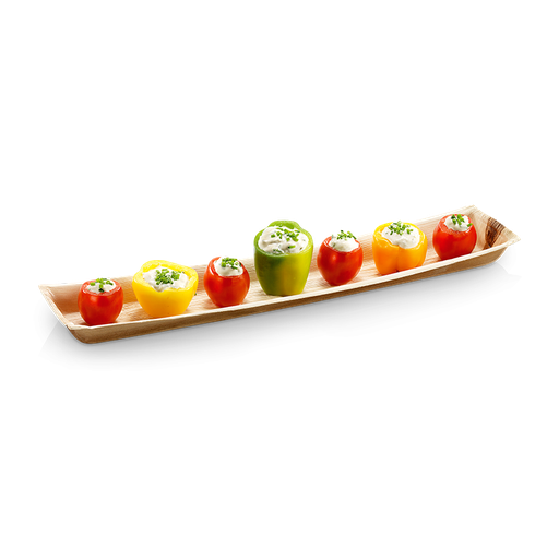[803620] Palmblad bord 41,5x8,5x2,8cm (25st/pak)