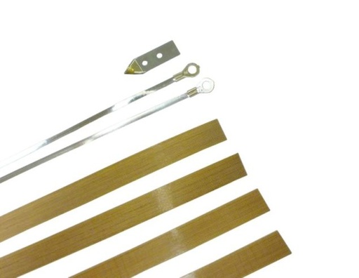 [8KIT] Sealer Kit Impluse 2-Flat Wires & Teflon Stripes P008SK KIT 8" wire
