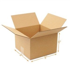 [996] Carton 23x23x15cm / 9x9x6"