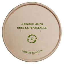 [BOL-PA-12-K] Paper Lid 12-32oz Paper Bowls (500pcs/cs)