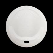 [CULCS8] 8oz Hot Cup White PLA lid (1000st/doos)