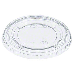 [DT100PCL] Portion Cup Lid for 1 oz. PP cup DT100PC  (also for SOLO) 25x100st