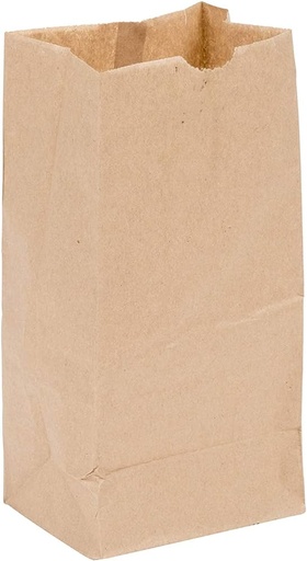 [duroTA14] Grocery Kraft Bag #4 lb 500lbs/pk