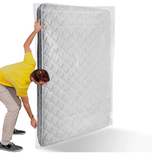 [FULL] Matress Cover King fits up Full/Twin Scotch